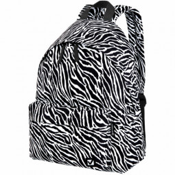 Рюкзак BRAUBERG универсальный, сити-формат, "Zebra", 20 литров, 41х32х14 см, 271680