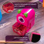 Точилка механическая ПИФАГОР "Монстрик", корпус розовый, для чернографитных и цветных карандашей, 229716