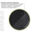 Кресло офисное BRABIX "Strike EX-525", экокожа черная, ткань черная/бордовая, TW, 531379
