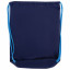 Мешок для обуви ЮНЛАНДИЯ, карман на молнии, 33х42 см, "Blue Car", 270407