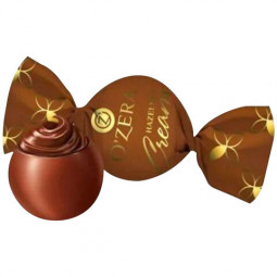 Конфеты шоколадные O'ZERA "Hazelnut cream" с фундучной начинкой, 500 г, пакет, ПН214