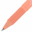 Ручка стираемая гелевая с грипом BRAUBERG "SOFT&SILK PASTEL", СИНЯЯ, корпус ассорти, узел 0,7 мм, 143934