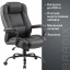 Кресло офисное BRABIX PREMIUM "Heavy Duty HD-002", усиленное, НАГРУЗКА до 200 кг, экокожа, 531829