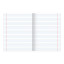Тетрадь 12 л. BRAUBERG "ЭКО", линия, обложка плотная мелованная бумага, ПАСТЕЛЬНАЯ С УГОЛКОМ, 104507