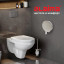 Диспенсер для туалетной бумаги LAIMA PROFESSIONAL BASIC (Система T2) малый, нержавеющая сталь, матовый, 605048
