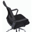 Кресло BRABIX "Daily MG-317", с подлокотниками, хром, черное, 531833
