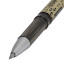Ручка стираемая гелевая STAFF "College GP-200", ЧЕРНАЯ, хромированные детали, узел 0,5 мм, линия письма 0,35 мм, 142495