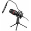 Микрофон игровой DEFENDER Forte GMC 300, кабель 2,4 м, 120 дБ, с мембраной, для стриминга, 64630