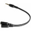 Микрофон игровой DEFENDER Forte GMC 300, кабель 2,4 м, 120 дБ, с мембраной, для стриминга, 64630