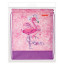Мешок для обуви ПИФАГОР, 1 отделение, 42х34 см, "Cute Flamingo", 270184