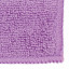 Салфетка универсальная, ПЛОТНАЯ микрофибра, 30х30 см, фиолетовая, ЛЮБАША "ПЛЮС", 606305