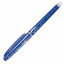 Ручка стираемая гелевая PILOT "Frixion Point", СИНЯЯ, игольчатый узел 0,5 мм, линия письма 0,25 мм, BL-FRP-5