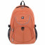 Рюкзак BRAUBERG HIGH SCHOOL универсальный, 3 отделения, "Каньон", оранжевый, 46х31х18 см, 225519