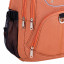 Рюкзак BRAUBERG HIGH SCHOOL универсальный, 3 отделения, "Каньон", оранжевый, 46х31х18 см, 225519