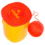 Контейнер для сбора отходов острого инструмента 1,5 л КОМПЛЕКТ 30 шт., желтый (класс Б), СЗПИ