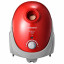 Пылесос SAMSUNG VCC5251V3R/XEV, с пылесборником, 1800 Вт, мощность всасывания 410 Вт, красный