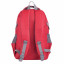 Рюкзак BRAUBERG HIGH SCHOOL универсальный, 3 отделения, "Рассвет", красный, 46х31х18 см, 225522