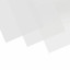 Обложки пластиковые для переплета, А4, КОМПЛЕКТ 100 шт., 150 мкм, матово-прозрачные, BRAUBERG, 532160