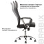 Кресло BRABIX "Flash MG-302", с подлокотниками, хром, черное, 530867