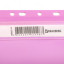Скоросшиватель пластиковый с перфорацией BRAUBERG, А4, 140/180 мкм, розовый, 226588