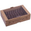 Зефир ЯШКИНО "Ванильный" в шоколадной глазури, 1000 г, картонная коробка, КЗ110