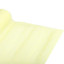 Бумага гофрированная/креповая, 110 г/м2, 50х250 см, лимонная, в рулоне, ОСТРОВ СОКРОВИЩ, 112541