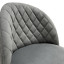 Кресло BRABIX "Moon MG-074", велюр серый, пятилучие металлическое черное, 532773