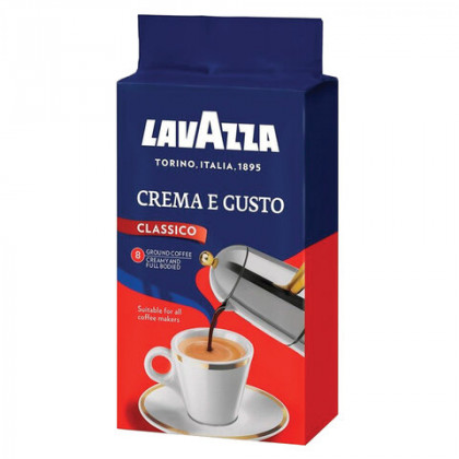 Кофе молотый LAVAZZA "Crema E Gusto", 250 г, 3876