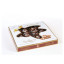 Конфеты шоколадные MELBON "Морские фигуры" из молочного и белого шоколада с пралине, 250 г, 3800104700014