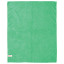 Тряпка для мытья пола из микрофибры, СУПЕР ПЛОТНАЯ, 50х60 см, зеленая, LAIMA, 601251