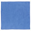 Салфетка для стекла и оптики, микрофибра, 30х30 см, синяя, для офиса, LAIMA, 601256
