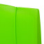Тетрадь на кольцах А5 175х220 мм, 120 л., пластик, клетка, с резинкой, BRAUBERG, зеленая, 403569