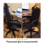 Кресло офисное BRABIX "Praktik EX-279", ткань JP/кожзам, серое, 532020