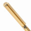 Ручка подарочная шариковая GALANT "Stiletto Gold", тонкий корпус, золотистый, золотистые детали, пишущий узел 0,7 мм, синяя, 140527
