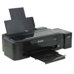 Принтер струйный EPSON L132 А4, 27 стр./мин, 5760х1440, СНПЧ, C11CE58403