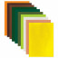 Цветной фетр для творчества, А4, ОСТРОВ СОКРОВИЩ, 10 листов, 10 цветов, толщина 1 мм, "Летний", 660654