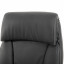 Кресло из натуральной кожи BRABIX PREMIUM "Phaeton EX-502", хром, черное, 530882
