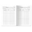 Книга складского учета материалов форма М-17, 48 л., картон, блок офсет, А4 (198х278 мм), STAFF, 130191