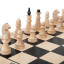 Шахматы, шашки, нарды (3 в 1), деревянные, большая доска 40х40 см, ЗОЛОТАЯ СКАЗКА, 664671