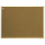 Доска пробковая для объявлений 100x200 см, коричневая рамка из МДФ, 2х3 OFFICE, (Польша), TC1020