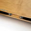 Подставка для книг и планшетов бамбуковая BRAUBERG, 28х20 см, регулируемый угол, 237895