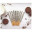 Печенье-соломка LOTTE "Pepero White Cookie" в молочном шоколаде, с крошками печенья, 32 г, Корея, 25