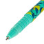 Ручка шариковая BRAUBERG SOFT TOUCH GRIP "CITRUS", СИНЯЯ, мягкое покрытие, узел 0,7 мм, 143717