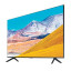 Телевизор SAMSUNG UE43AU8000UXRU, 43" (109 см), 3840x2160, 4K, 16:9, SmartTV, WiFi, Bluetooth, черный