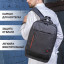 Рюкзак BRAUBERG URBAN универсальный, с отделением для ноутбука, Houston, темно-серый, 45х31х15 см, 229895