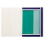 Бумага копировальная (копирка) 5 цветов х 10 листов (синяя белая красная желтая зеленая), BRAUBERG ART, 112405