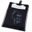 Мешок для обуви BRAUBERG, с петлёй, карман на молнии, 47х37 см, "Magic Cat", 271608