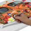 Картина по номерам 40х50 см, ОСТРОВ СОКРОВИЩ "Автомобиль", на подрамнике, акриловые краски, 3 кисти, 662497