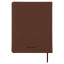 Дневник 1-11 класс 48 л., кожзам (твердая), термотиснение, BRAUBERG "VIENNA", коричневый, 105962