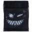 Мешок для обуви BRAUBERG, с петлёй, карман на молнии, 47х37 см, "Don't be afraid", 271609